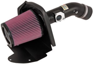 Mazda Mazda6 Performance Air Intake - K&N Engineering - Typhoon Short Ram - `07-`08